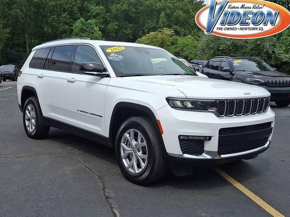 JEEP GRAND CHEROKEE 2022 1C4RJKBG9N8624124 image